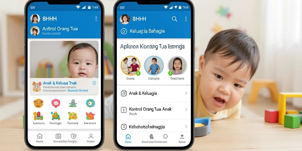 Tampilan antarmuka 8HHH yang intuitif dan ramah pengguna.