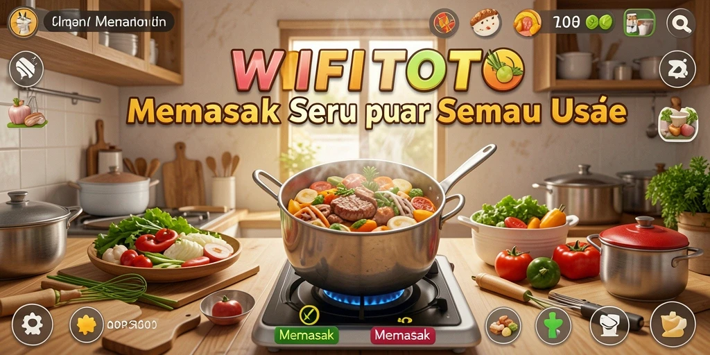 Tampilan antarmuka WIFITOTO yang menarik dan fungsional.