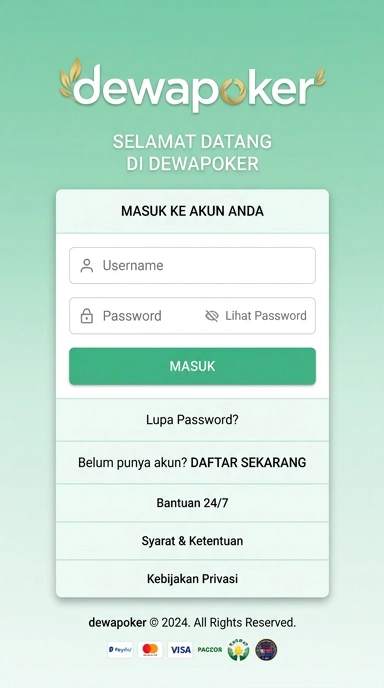 Masuk Akun Dewapoker dengan Mudah dan Cepat