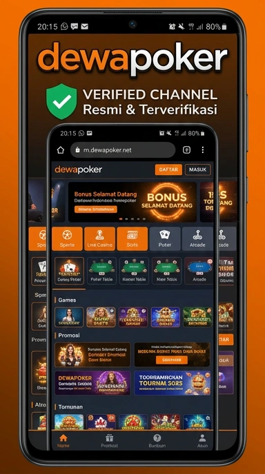 Kanal Resmi Dewapoker untuk Pengguna Android