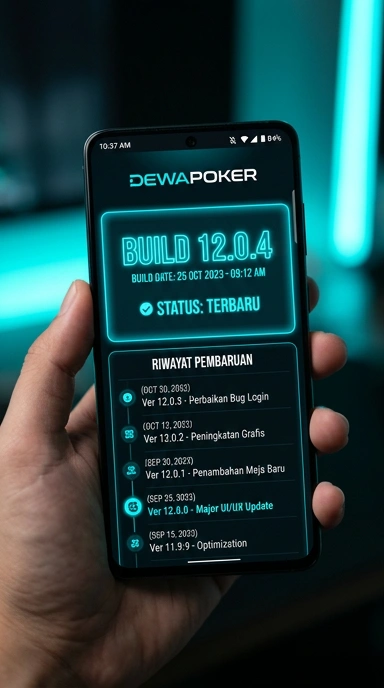 Riwayat Versi dewapoker untuk Pengguna Android